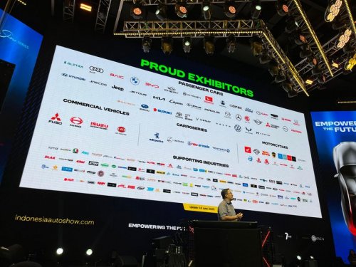 GIIAS Diklaim Jadi Pameran Otomotif Terbesar setelah Shanghai Auto Show