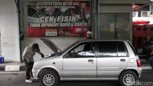 Mau Ikut Pemutihan Pajak Kendaraan Jakarta, Wajib ke Samsat?