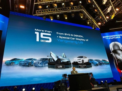 BYD Indonesia Bakal Bawa Supercar Listrik yang Bikin iShowSpeed Tergila-gila