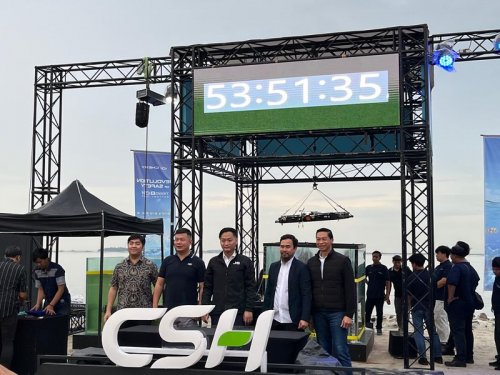 Direndam Air Laut 53 Jam, Ini Hasil Pengujian Baterai Mobil Hybrid Chery!