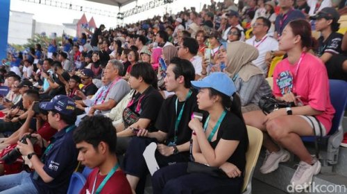 Jangan Kaget! Segini Jumlah Penonton Formula E Jakarta 2025