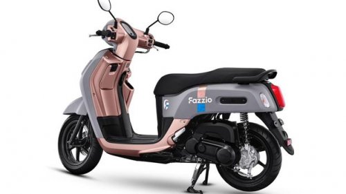 Imut Banget! Yamaha Fazzio Hybrid Tampil Makin Nyentrik dengan Warna Baru