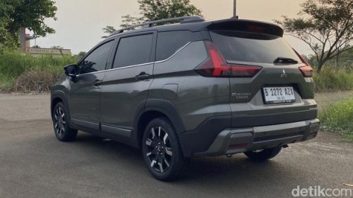 Tetap Irit Tanpa Hybrid! Segini Konsumsi BBM Xpander Cross Saat Digeber Jakarta-Bandung