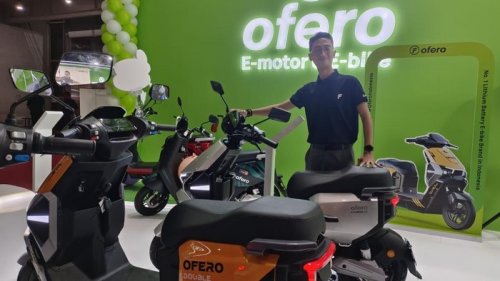 Sepeda Listrik Ofero Ini Bisa Jalan 120 Km Sekali Pengisian