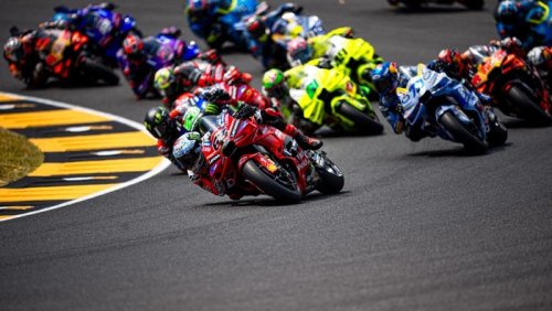 Link Live Streaming MotoGP Italia 2025