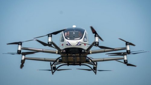 Mengudara Angkut Manusia, EHang 216 S Diharap Jadi Moda Transporasi Masa Depan di RI