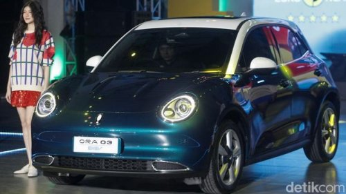 Mobil Listrik Retro Modern GWM Pakai Nama 'ORA', Ini Artinya