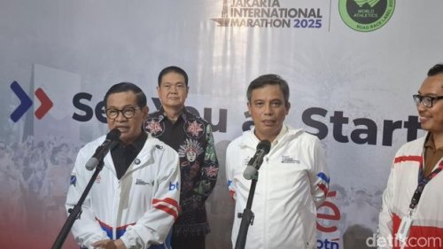 Besok Ada JAKIM 2025, Ini 32 Rute Jalan di Jakarta yang Bakal Ditutup