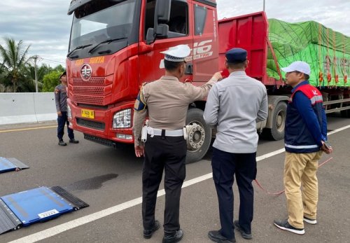 588 Ribu Truk Langgar Aturan ODOL Sepanjang 2025