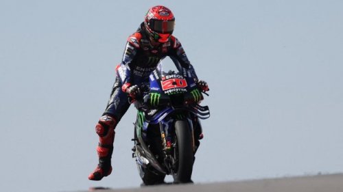 Quartararo Ancam Cabut dari Yamaha Jika Mesin V4 Tak Kompetitif