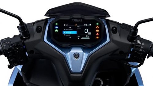 Yamaha Aerox Alpha Meluncur di Vietnam, Pakai Teknologi Turbo