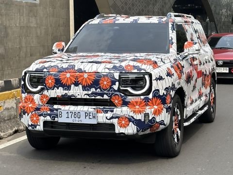 Bocoran Mobil Hybrid Baru BAIC di GIIAS 2025, Tampang Gagah-Mesin Sangar!