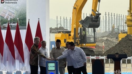 Indonesia-China Garap Proyek Baterai Mobil Listrik