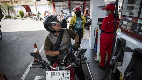 Fakta di Balik Video Viral Pajak Kendaraan Mati Dilarang Beli BBM