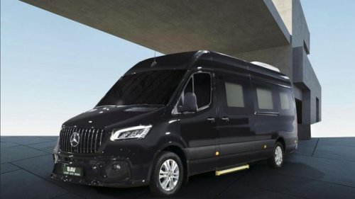 Mewah! Interior Mercedes-Benz Sprinter Ini Dimodifikasi ala Kabin Jet Pribadi