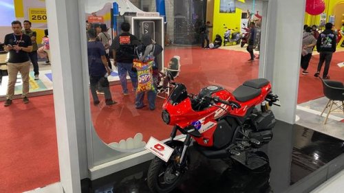 QJMotor Rilis Cito 150 di Indonesia, Motor Mini Sport Matik Rp 26 Juta