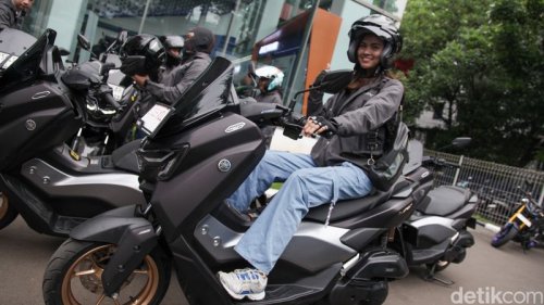 Sensasi Mengendarai Yamaha Nmax Turbo di Mata Lady Bikers