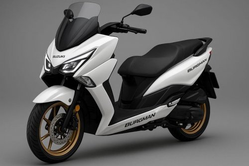 Honda-Yamaha Patut Waspada, Suzuki Siapkan Pesaing Kuat NMax-PCX