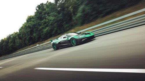 Rekor Mobil Listrik Tercepat: Tembus 431 Km/jam