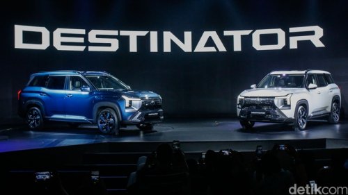 Bikin Penasaran! Mitsubishi Destinator Mobil Paling Sering Di-Test Drive di GIIAS 2025