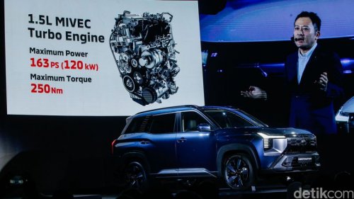 Mitsubishi Destinator: SUV 7-Seater yang Siap Jadi Favorit Keluarga Indonesia