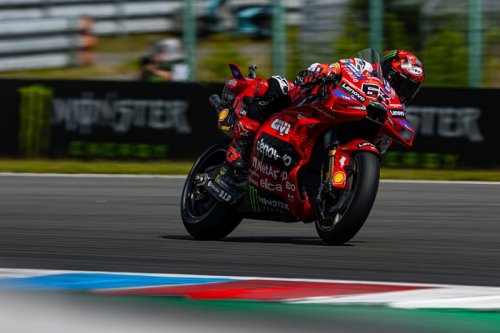 Ini yang Bikin Pecco Bagnaia Gagal Raih Podium