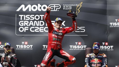 Klasemen Pebalap Usai MotoGP Ceko 2025, Marquez Makin Tak Terkejar