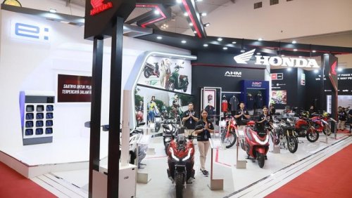 Yamaha dan Benelli Absen, Ini Daftar Merek Motor yang Hadir di GIIAS 2025