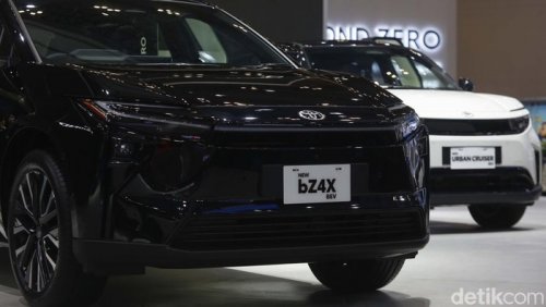Mobil Hybrid, PHEV, dan Listrik Laku Segini di Indonesia Selama 2025