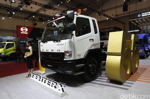 Fuso Jadi Rajanya Kendaraan Niaga hingga Pertengahan 2025