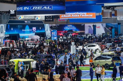 Penjualan Mobil di Indonesia Bangkit, tapi Lagi-lagi Kalah dari Malaysia