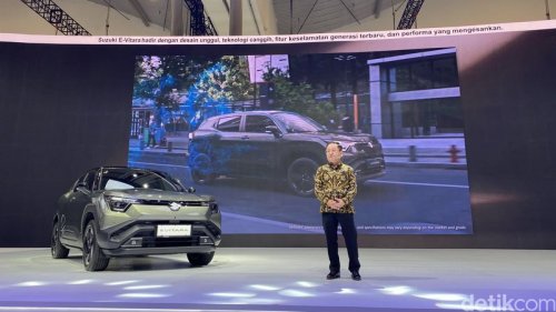 Toyota Bawa Kembaran Suzuki e Vitara, Mau Diproduksi Barengan?