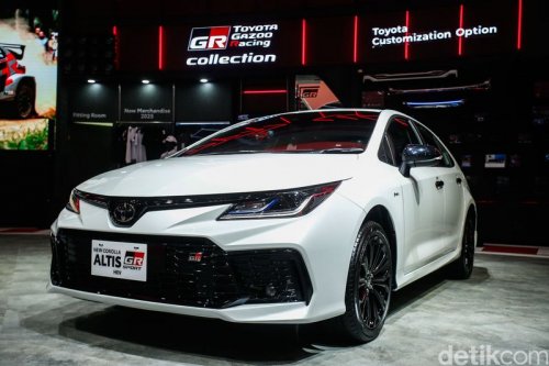 Toyota Luncurkan Corolla GR Sport Hybrid, Harga Rp 600 Jutaan