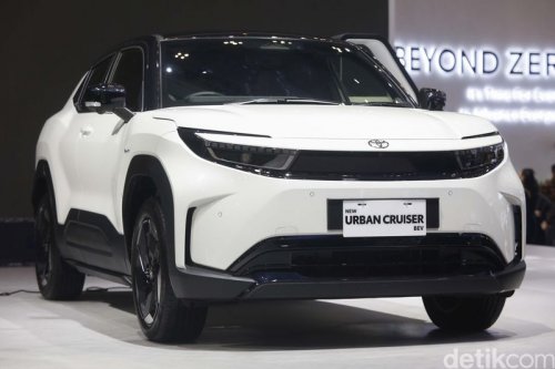 Spesifikasi Toyota Urban Cruiser EV yang Mejeng di GIIAS 2025, Berapa Jarak Tempuhnya?