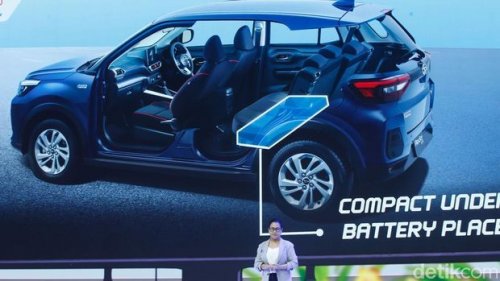 Mengenal Sistem Hybrid Daihatsu Rocky, Pakai Slogan Real!