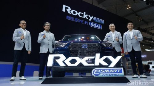 Konsumsi BBM Daihatsu Rocky Hybrid, Mobil yang Susah Diajak Boros