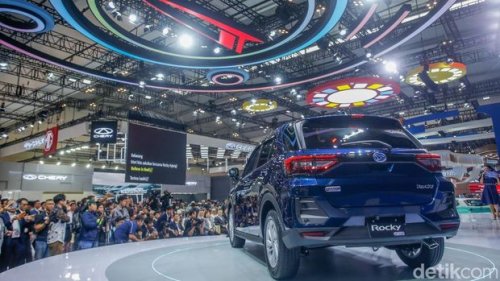 Sebulan Meluncur, Segini SPK Daihatsu Rocky Hybrid