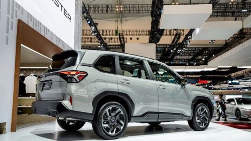 Subaru Forester Gen 6 Meluncur di RI, Pertama di Asia Tenggara!