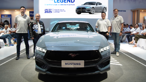 Ford Mustang Dijual di Indonesia, Harga Rp 1,9 Miliaran