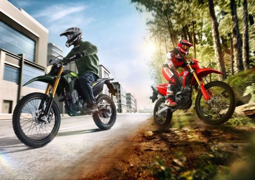 Honda Rilis CRF 150L Terbaru, Harga Rp 37 Jutaan