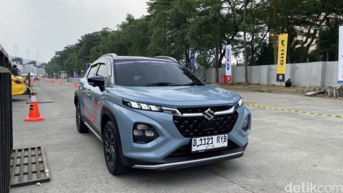 Tes Suzuki Fronx di GIIAS 2025: Rasakan Performa dan Kenyamanannya