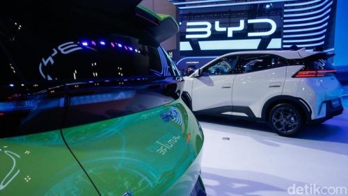 BYD Atto 1 Bikin Sejarah di RI: Mobil Listrik Pertama di Puncak Daftar Mobil Terlaris