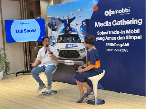 Hadir di GIIAS 2025, OLXmobbi Tawarkan Cashback hingga Rp6,8 Juta