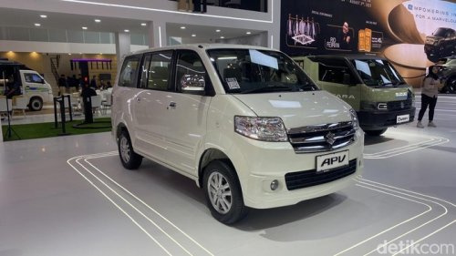 Suzuki APV Mejeng di GIIAS 2025, Ini Peminatnya