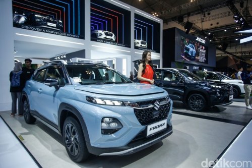 Segini Biaya Servis Suzuki Fronx hingga 100.000 Km
