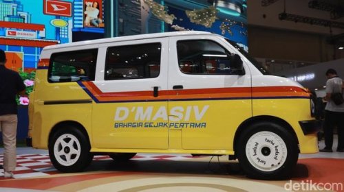 Modifikasi Daihatsu Gran Max City Pop, Jadi 'Teman Manggung' D'Masiv!