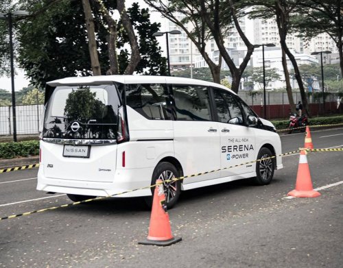 Nissan Serena e-Power Masih Primadona, Jadi MPV Elektrik Praktis
