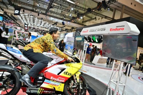 Pertamina Raih Best Booth Interactive Experience di GIIAS 2025