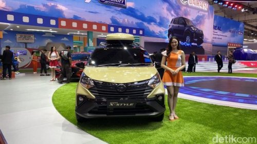 Daihatsu Sigra Cross Style, Cocok Nggak Nih Kalau Dijual?