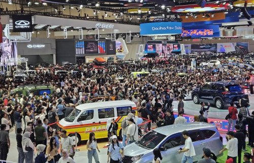 88% Pembeli Mobil Daihatsu Berasal dari Luar Jakarta